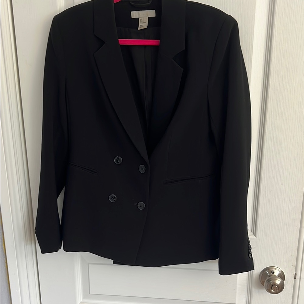 Black Women's Blazer